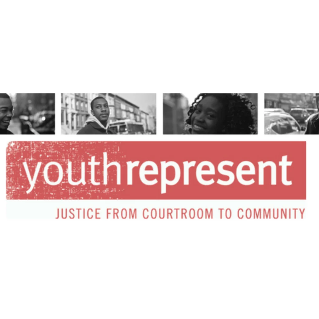 youth represent logo and photos